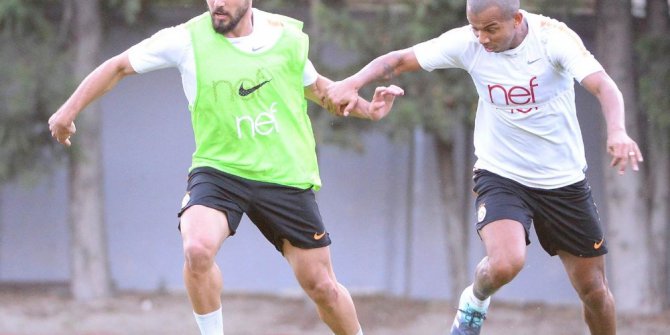 Galatasaray’da Antalyaspor maçı hazırlıkları sürüyor