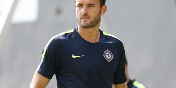 Sokol Çikalleshi antrenmana çıktı