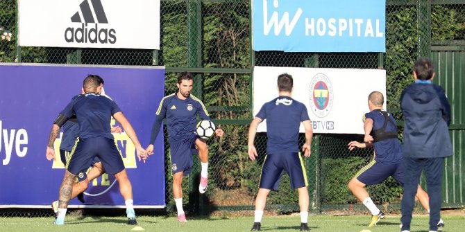 Fenerbahçe’nin yeni transferi Neto ilk antrenmanına çıktı