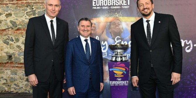 EuroBasket 2017’nin açılış töreni yapıldı