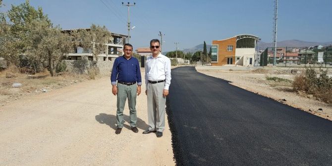 Umurbey’e Yeni Cadde