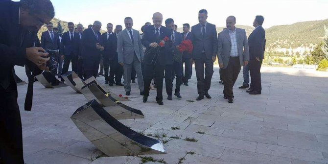 MHP Genel Başkanı Bahçeli’den Kızılcahamam ziyareti