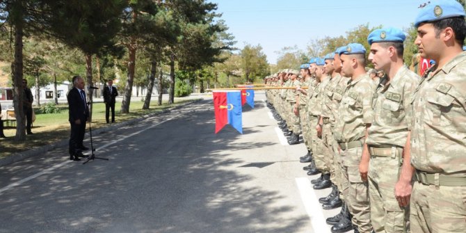 Vali Zorluoğlu, bayramda görev yapan güvenlik güçlerini ziyaret etti