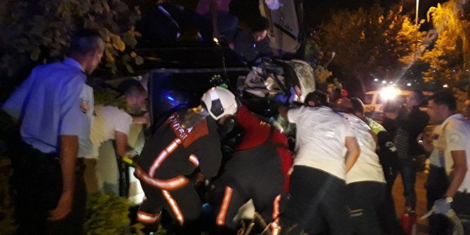 Aşırı hız ölüm getirdi