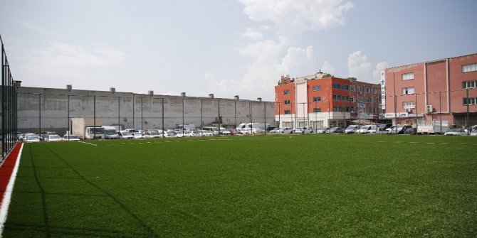 Halkapınar’a beş yıldızlı spor tesisi