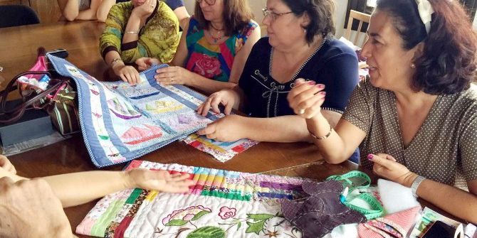 Mudanya’da Kırkyama Kursu