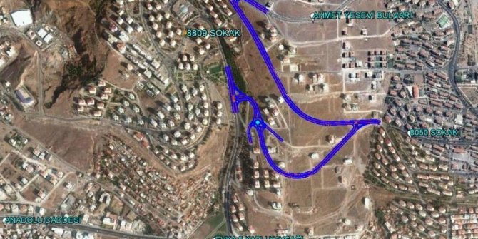 Çiğli’ye 21 milyonluk yeni imar yolu yatırımı