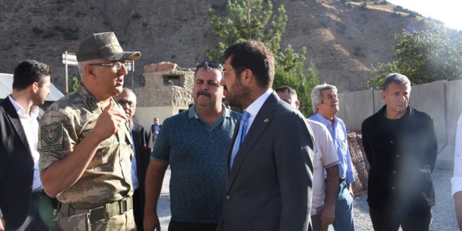 Beşiktaş Belediyesi’nden 10 gün önce saldırıya uğrayan Zap Karakolu’na ziyaret