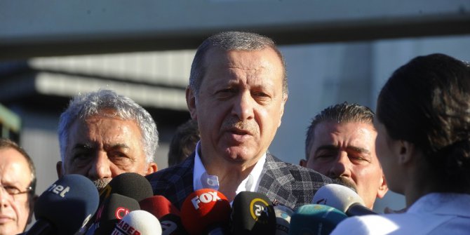 Cumhurbaşkanı Erdoğan:  “Yüzlerce Müslümanın öldürülmesi tüm insanlığın gözü önünde oluyor”