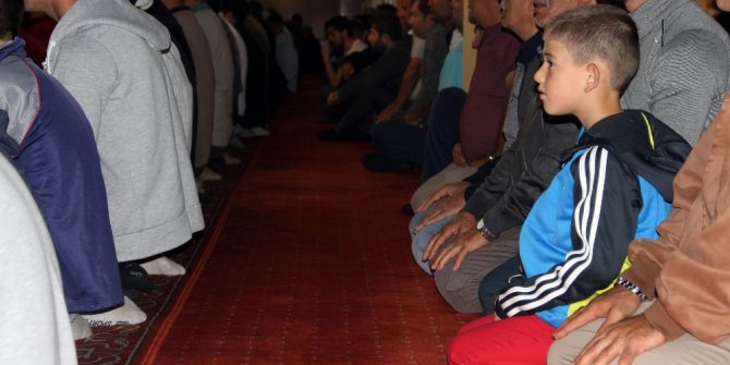 Sivas Ulu Cami’de bayram namazı kılındı