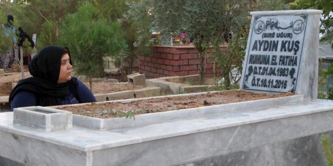 Bayram günü mezarlıklar doldu taştı