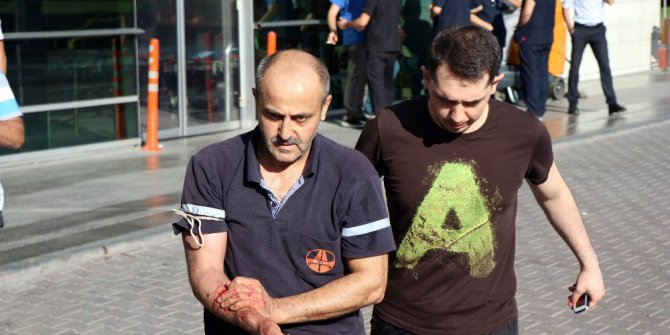 Acemi kasaplar hastaneye akın etti