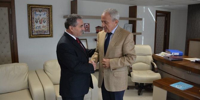 Önal’dan Coşkun’a Ziyaret