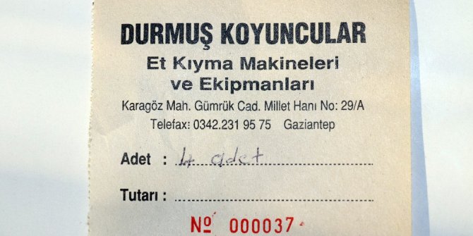 Banka usulü bıçak bileme sırası