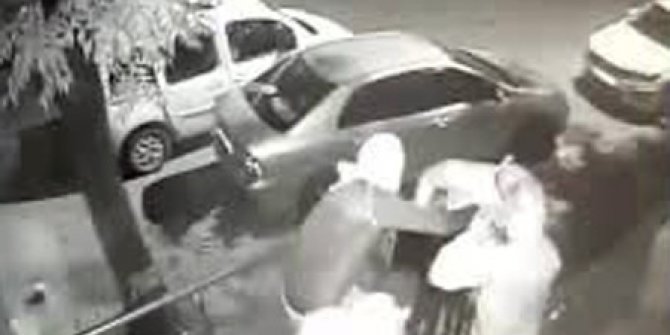 Pendik’te 1 tonluk kasayı sürükleyerek çaldılar