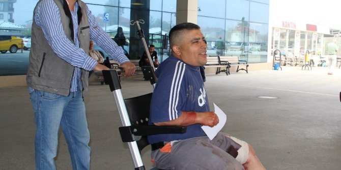 Kurban keserken kendini yaralayanlar hastanelere akın etti