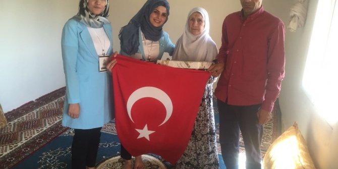 Artuklu belediyesinden anlamlı bayram ziyareti