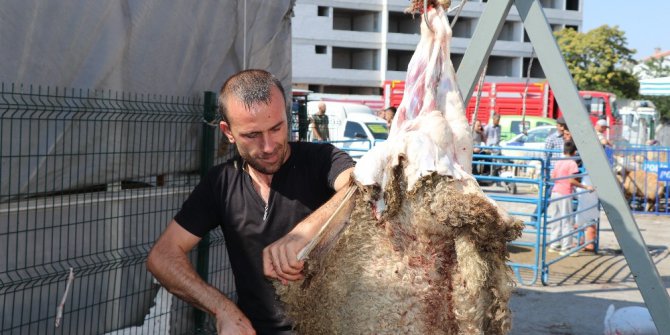 Konya’da Kurban Bayramı manzaraları