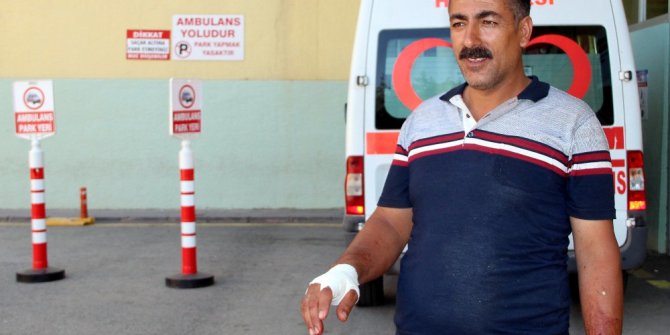 Erzurum’da acemi kasaplar hastaneleri doldurdu