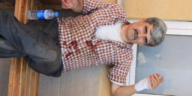 Erzincan’da acemi kasaplar hastaneye akın etti