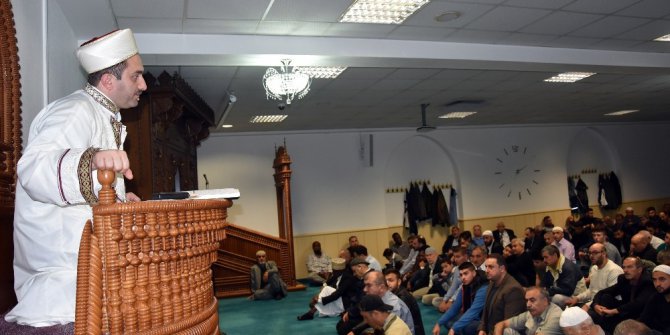 Hamburg’ta bayram coşkusu