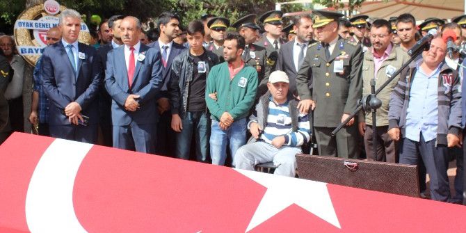 Şehit Bayram Kara, Son Yolculuğuna Uğurlandı