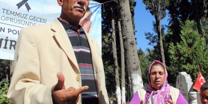 24 yıldır şehit oğullarını özlüyorlar