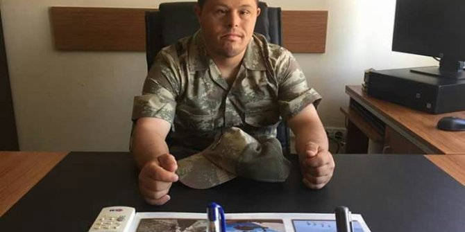 Askerlik hayali gerçek oldu