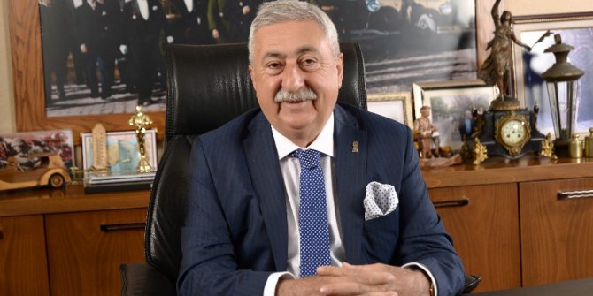 TESK Genel Başkana Palandöken’den bayram mesajı