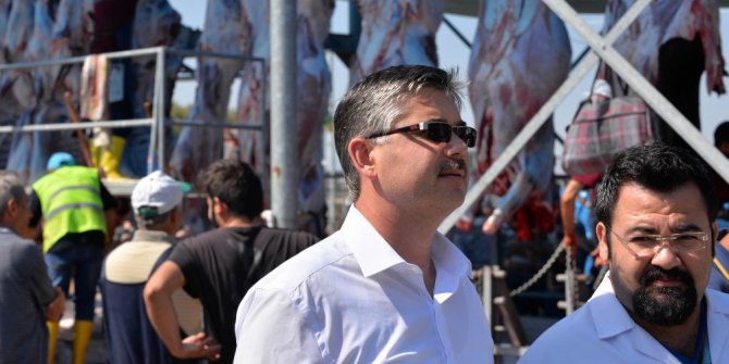 Önce muayene sonra kesim