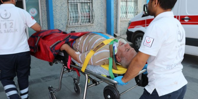 Konya’da acemi kasaplar iş başında