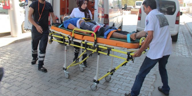 Elazığ’da trafik kazası: 8 yaralı