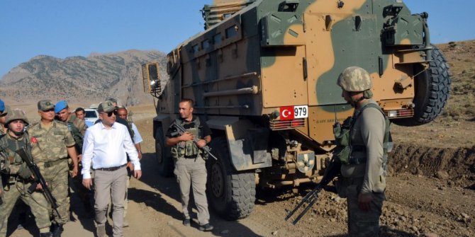 Vali Atik bayramı üst bölgede geçirdi