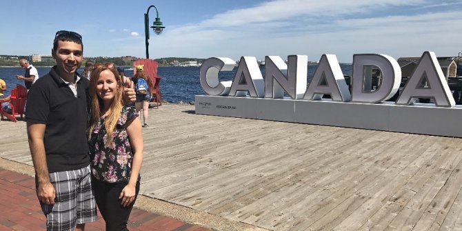 İzmirli genç çiftin kıtaları aşan başarısı