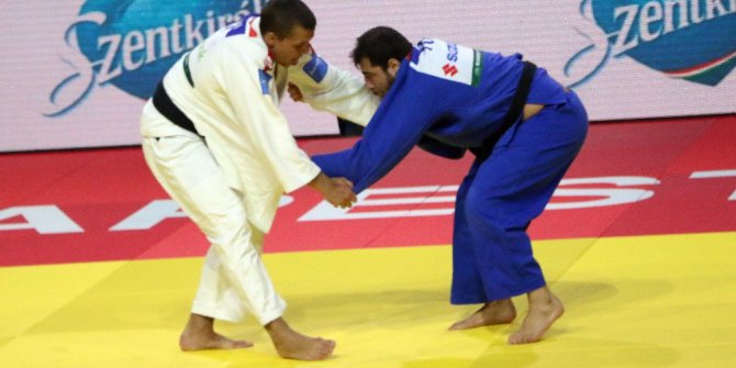 Dünya Judo Şampiyonası’nın 5. gününde 90 kiloda Efemgil elendi
