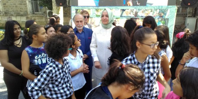 Bakan Kaya Darülaceze’yi ziyaret etti