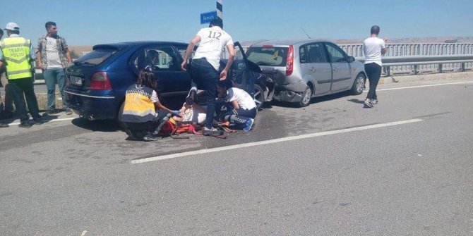 Sungurlu’da trafik kazası : 3 yaralı