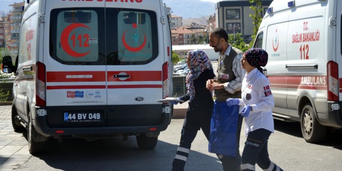 Acemi kasapları hastanelere akın etti.