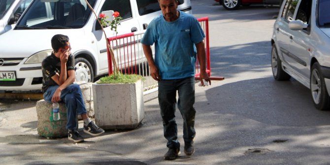 550 acemi kasap hastanelik oldu