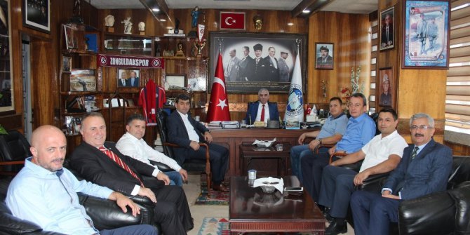 GMİS’te bayramlaşma