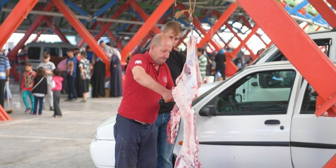 Osmangazi’de hijyenik kesim