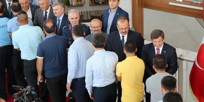 Konya protokolü bayramlaştı