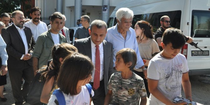 Tunceli’de bayramlaşma