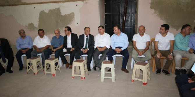 Beyşehir’de ilçe protokolü bayramlaştı