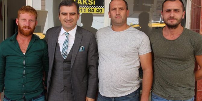 Başkan Taksicilerin bayramını kutladı