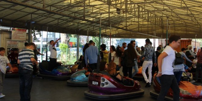 Kurban Bayramı çocukları sevindirdi