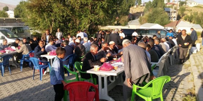 Kaymakam Dündar unutulan gelenekleri tekrar yaşatıyor