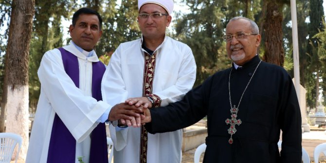 Kurban Bayramı’nda dinler buluştu