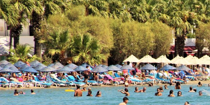 Bodrum’da adım atacak yer kalmadı