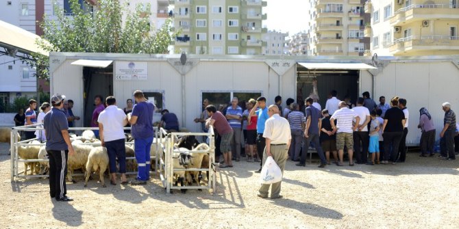 Mersin’de 23 mobil kesim ünitesi ve 8 mezbahası hizmet veriyor